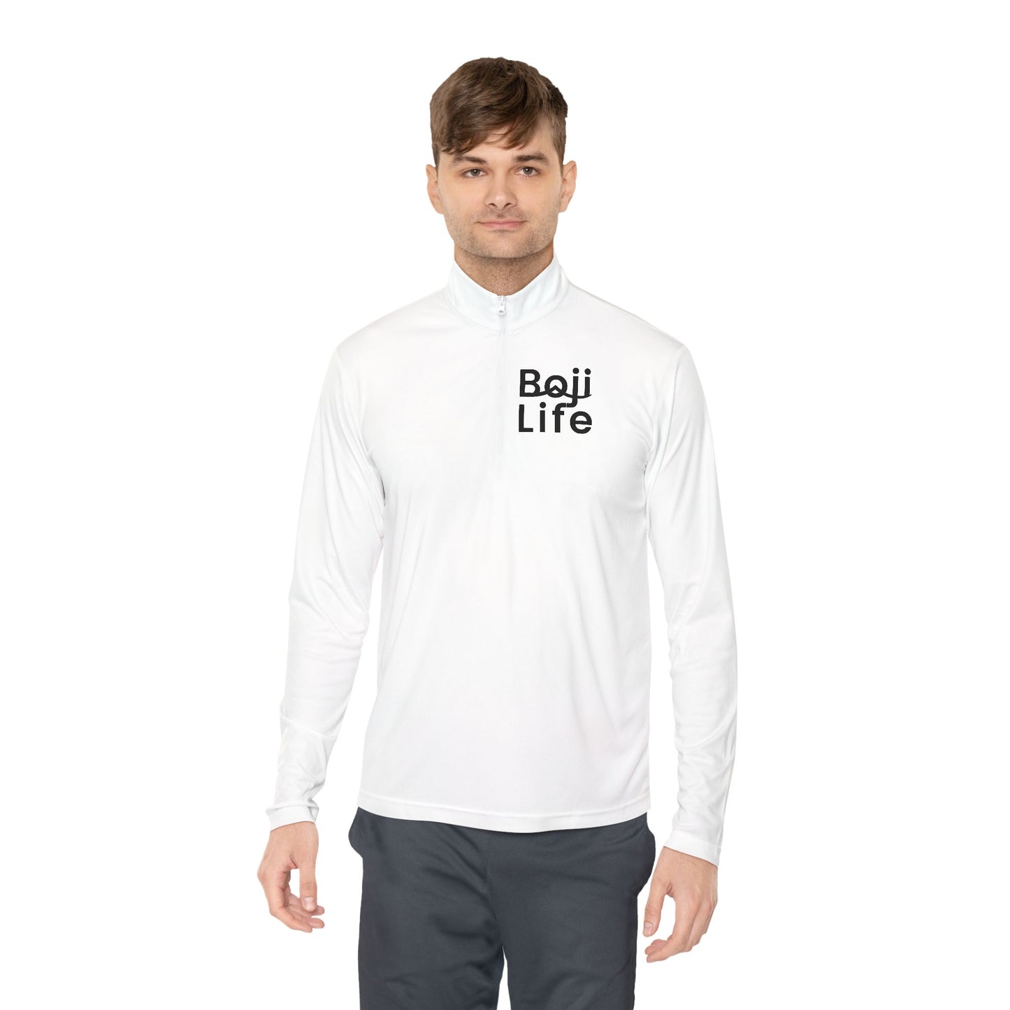Boji Life Quarter-Zip Pullover