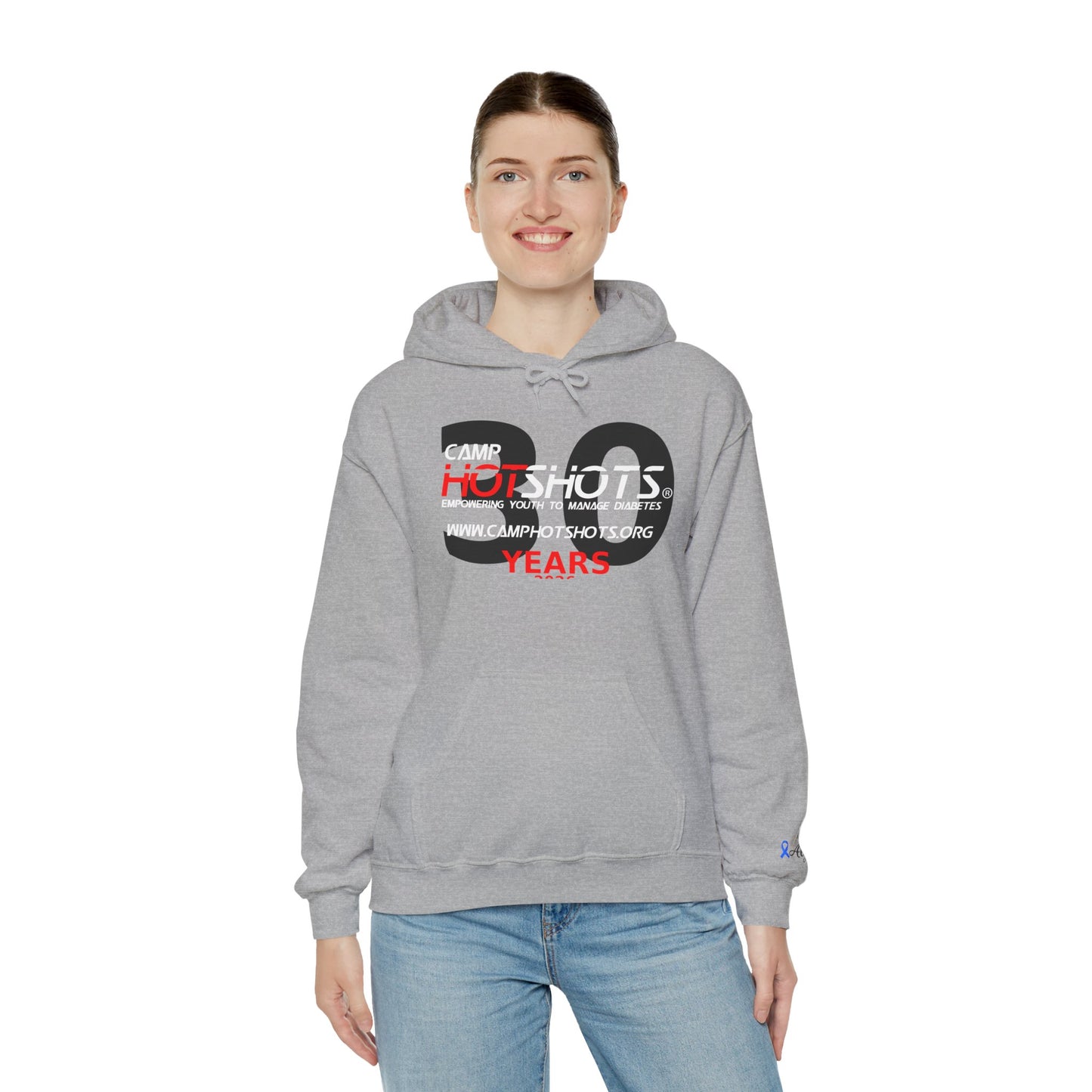 Camp Hot Shots 30 Year Hoodie