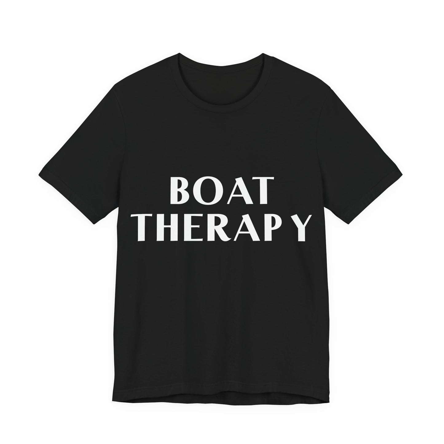 Boat Therapy T-Shirt
