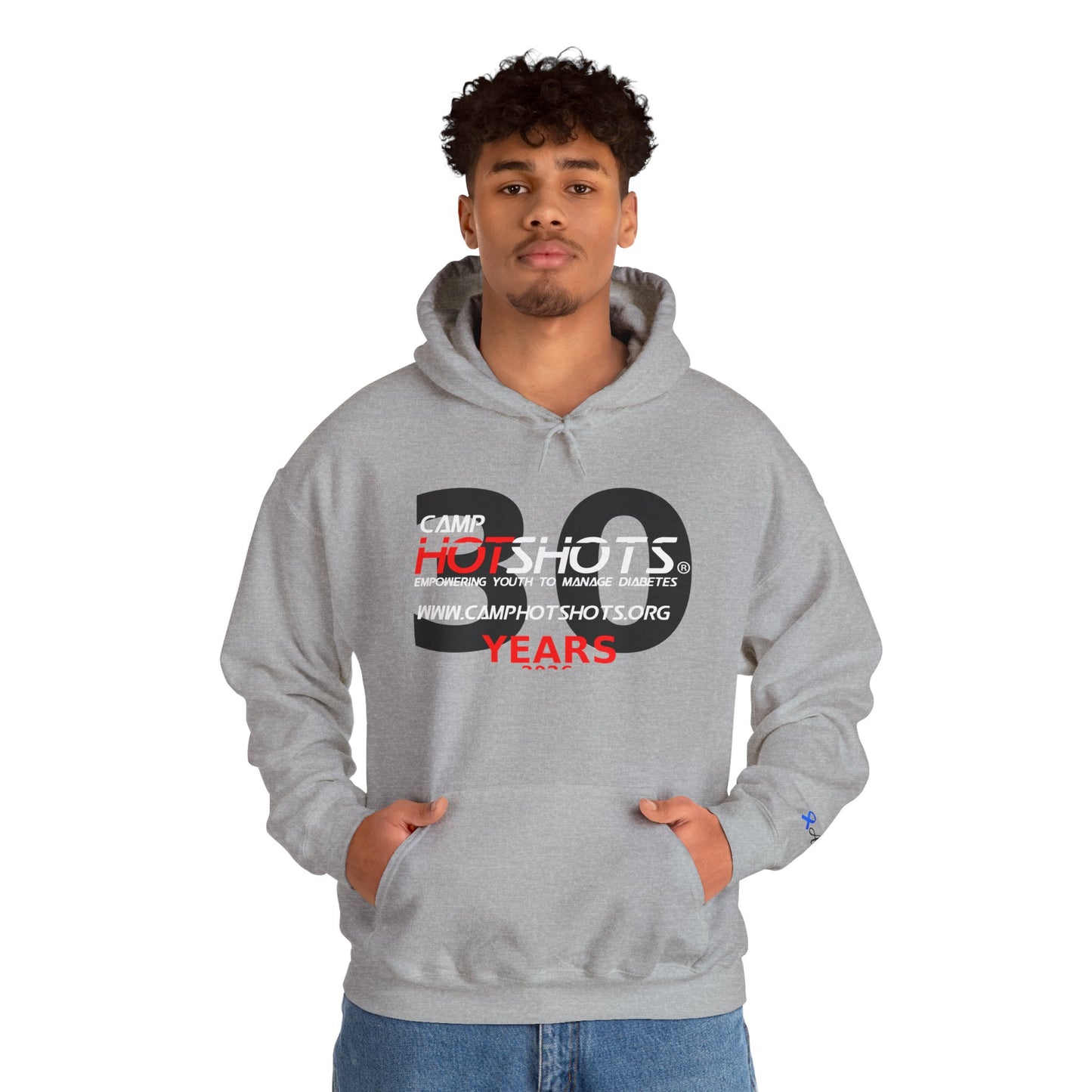 Camp Hot Shots 30 Year Hoodie