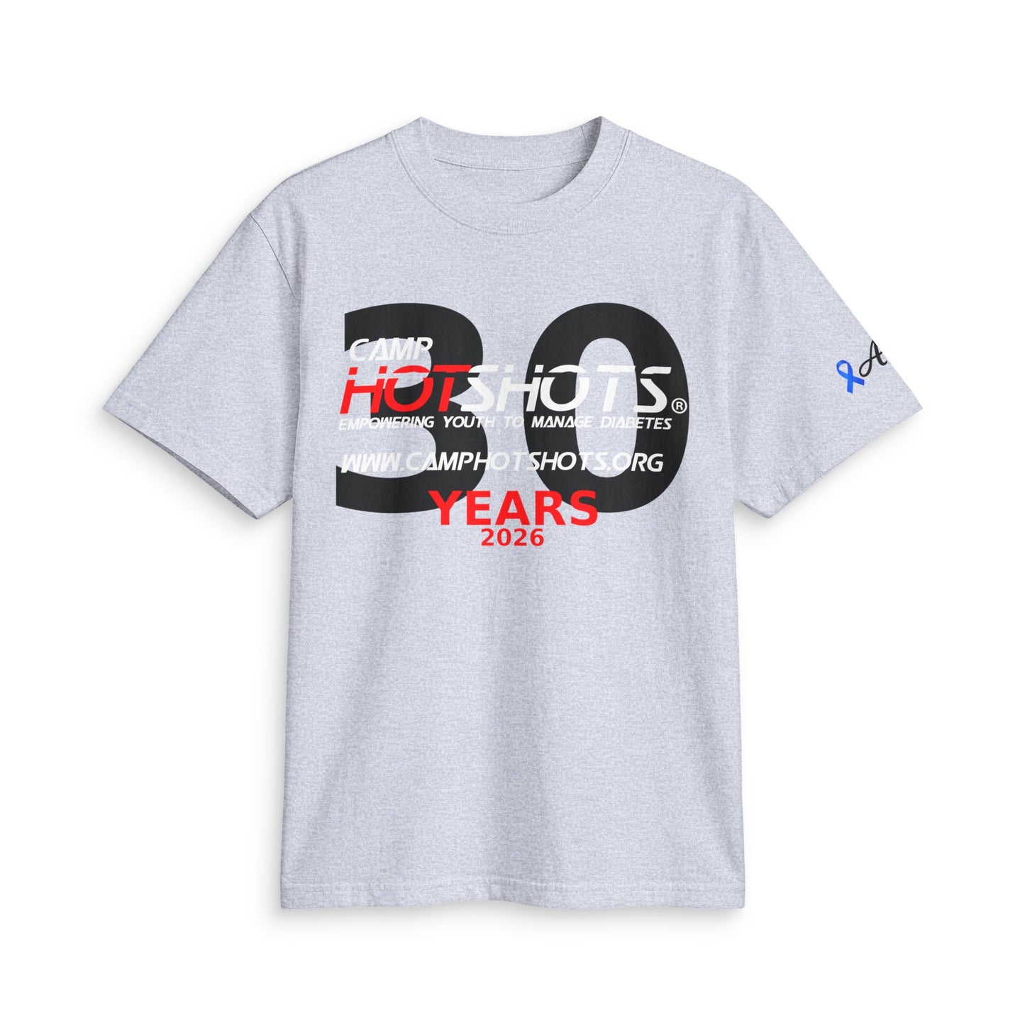 Camp Hotshots Short Sleeve T Shirt 30 Years