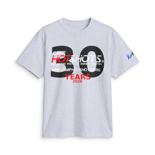 Camp Hotshots Short Sleeve T Shirt 30 Years