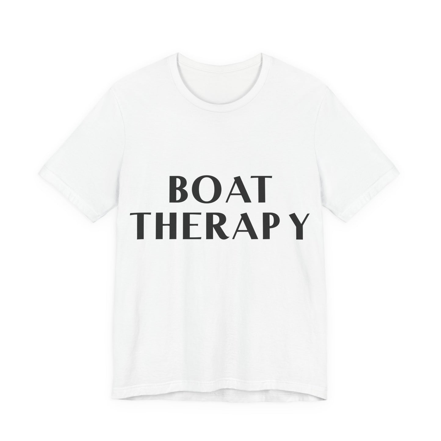 Boat Therapy T-Shirt