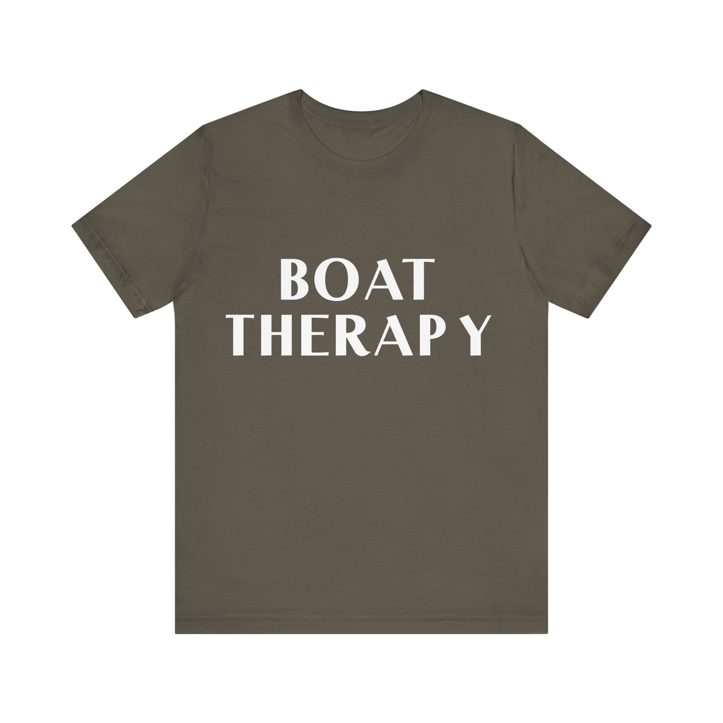 Boat Therapy T-Shirt