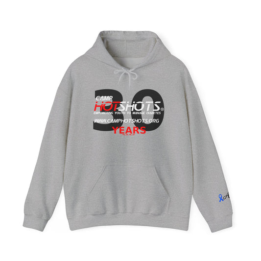Camp Hot Shots 30 Year Hoodie