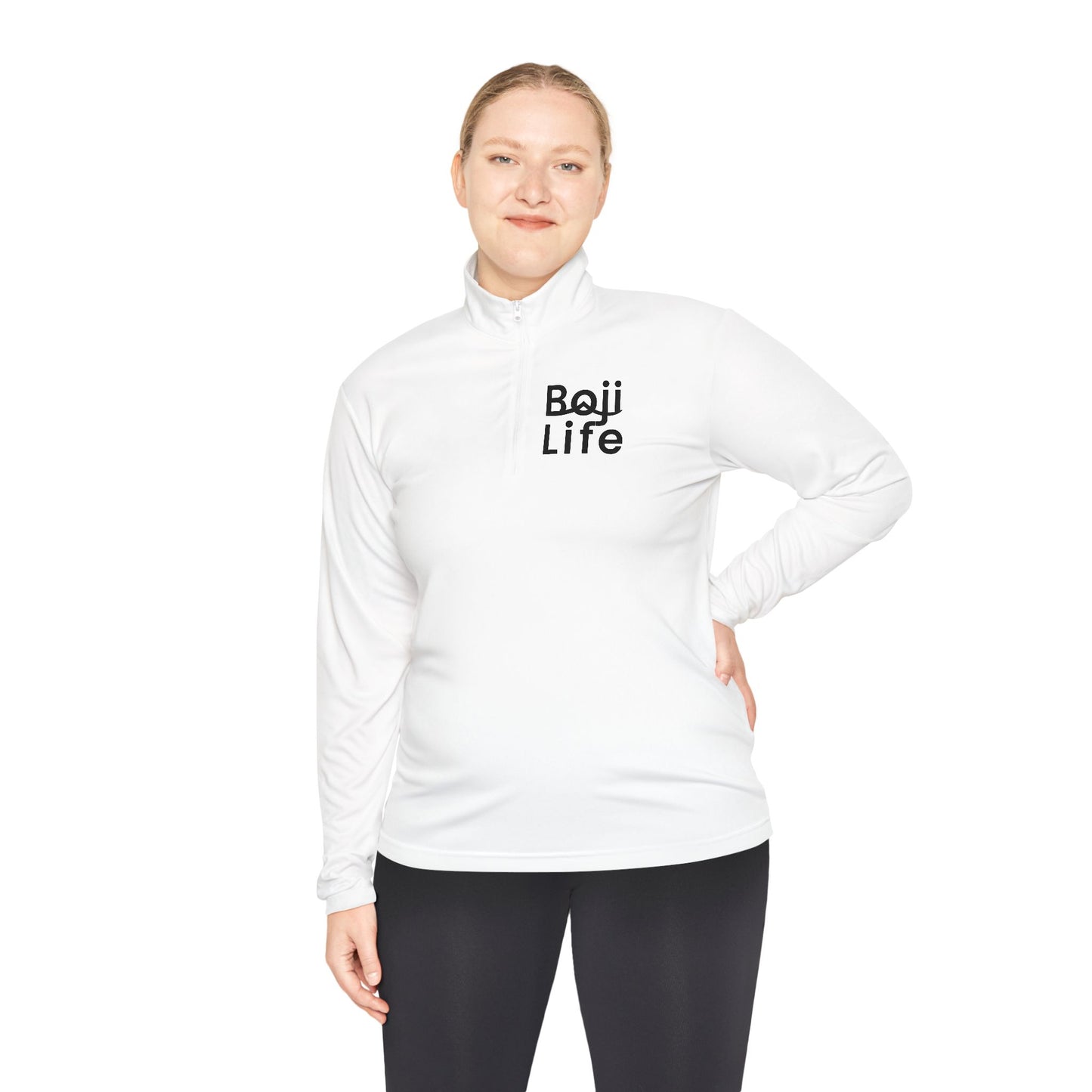 Boji Life Quarter-Zip Pullover