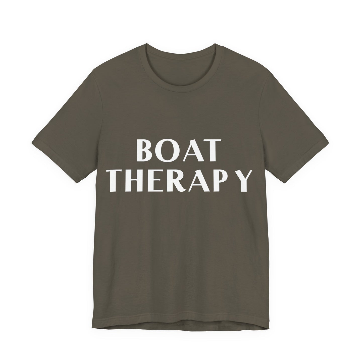 Boat Therapy T-Shirt