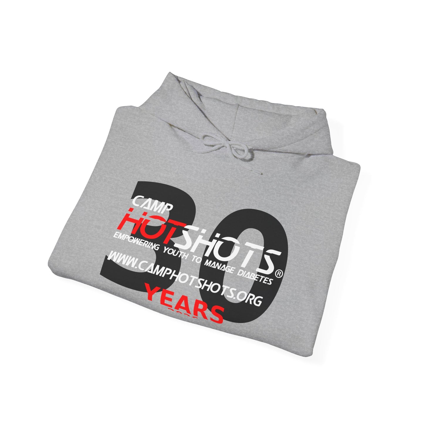 Camp Hot Shots 30 Year Hoodie